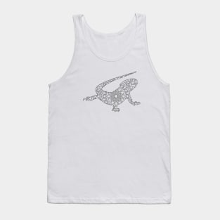 Mandala Bearded dragon Tank Top